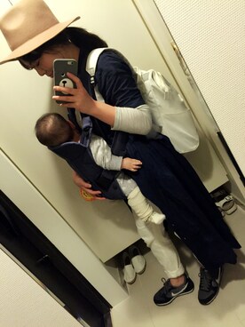 ＊aki＊さん（レディース・155cm）の春コーディネート