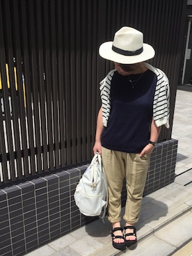 ＊aki＊さん（レディース・155cm）の夏コーディネート