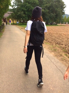 ekkaさん（レディース・162cm）の秋コーディネート