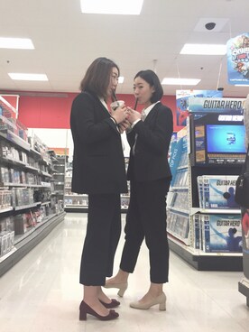 ダイアンさんのコーディネート