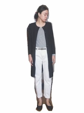 Kanocoさん（レディース・170cm）の秋コーディネート