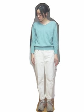 Kanocoさん（レディース・170cm）の冬コーディネート