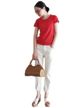 Kanocoさん（レディース・170cm）の夏コーディネート