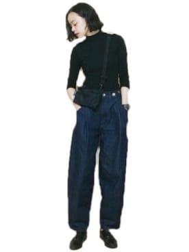 Kanocoさん（レディース・170cm）の秋コーディネート