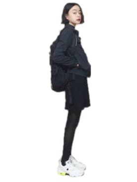「MM6 Maison Margiela（ｴﾑｴﾑｼｯｸｽ ﾒｿﾞﾝ ﾏﾙｼﾞｪﾗ）のアイテム（ジャケット/アウター）」を使った、Kanocoさん（レディース・170cm）の秋コーディネート