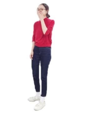 Kanocoさん（レディース・170cm）の冬コーディネート