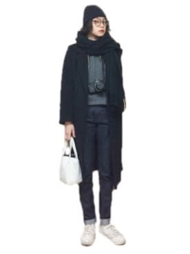 Kanocoさん（レディース・170cm）の冬コーディネート