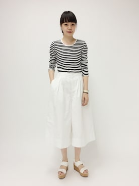 Kanocoさん(レディース・170cm)の春コーディネート