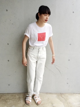 Kanocoさん(レディース・170cm)の夏コーディネート