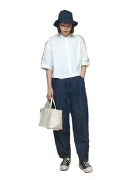 Kanocoさん（レディース・170cm）の夏コーディネート