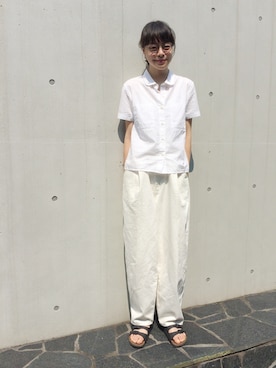 Kanocoさん(レディース・170cm)の夏コーディネート