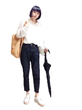 Kanocoさん（レディース・170cm）の秋コーディネート