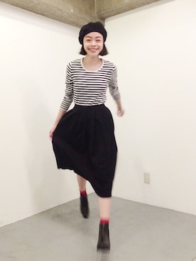 Kanocoさん（レディース・170cm）の秋コーディネート