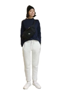 「HELLY HANSEN（ヘリーハンセン）のアイテム」を使った、Kanocoさん（レディース・170cm）の秋コーディネート