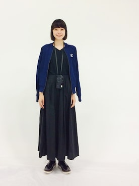 Kanocoさんの（adidas | アディダス）を使ったコーディネート