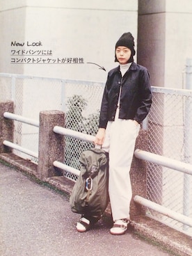 Kanocoさん（レディース・170cm）の秋コーディネート