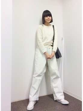 Kanocoさん(レディース・170cm)の冬コーディネート