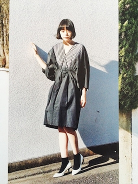 Kanocoさん（レディース・170cm）の冬コーディネート