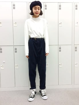 Kanocoさん(レディース・170cm)の冬コーディネート