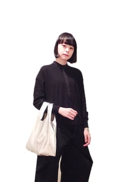 「シルバーバッグ」｜Kanocoさん（レディース・170cm）の春コーディネート