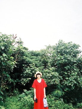 「note et silence （ノートエシロンス）のアイテム」を使った、Kanocoさん（レディース・170cm）の夏コーディネート