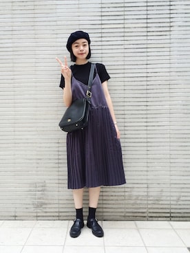 Kanocoさん（レディース・170cm）の秋コーディネート
