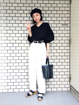 Kanocoさん(レディース・170cm)の秋コーディネート