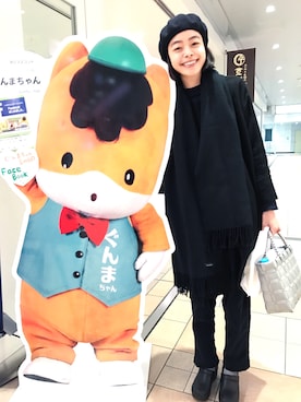 Kanocoさん（レディース・170cm）の秋コーディネート