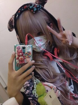 いのりっぴさんのコーディネート