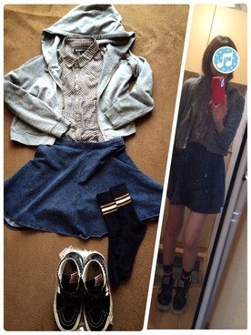 ishikoさん（レディース・169cm）の春コーディネート