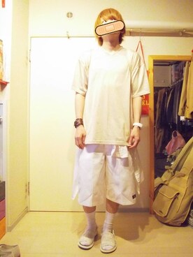 「N.HOOLYWOOD（N.ハリウッド）のアイテム（サンダル）」を使った、△◯【WEARカラオケ・クレゲ部】さん（メンズ・173cm）の夏コーディネート