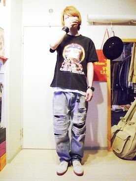△◯【WEARカラオケ・クレゲ部】さんのコーディネート