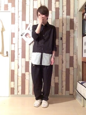 △◯【WEARカラオケ・クレゲ部】さんのコーディネート