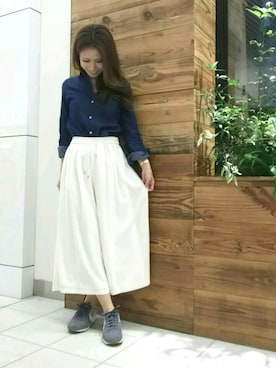 J'STUDIO EDITスタッフさん（レディース・155cm）の春コーディネート