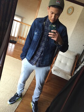 「エアーマックス 90」｜#daikiさん（メンズ・180cm）の春コーディネート