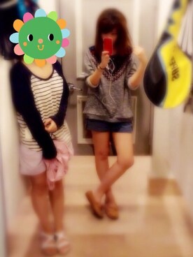 桃さんのコーディネート