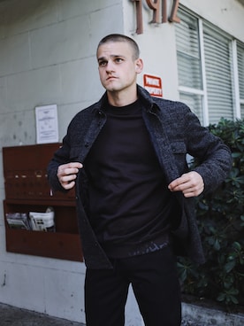 「Layers_TBrand」｜everett Williams さん（メンズ・173cm）の秋コーディネート