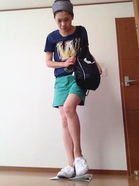miyoさん（レディース・155cm）の夏コーディネート