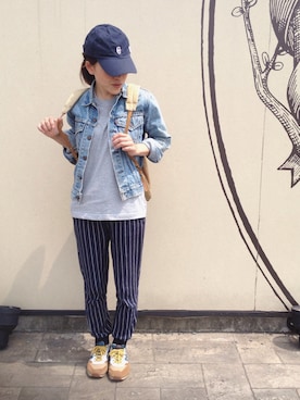 miyoさん（レディース・155cm）の夏コーディネート