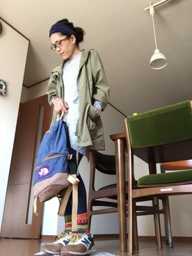 miyoさん（レディース・155cm）の秋コーディネート