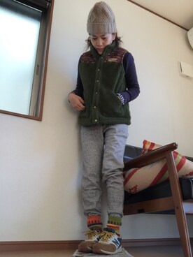 miyoさん（レディース・155cm）の秋コーディネート