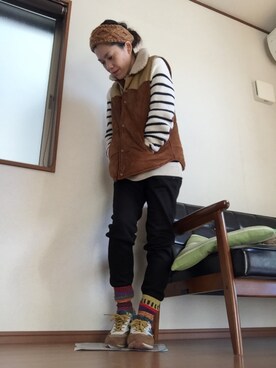 miyoさん（レディース・155cm）の秋コーディネート