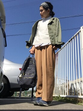 miyoさん(レディース・155cm)の春コーディネート