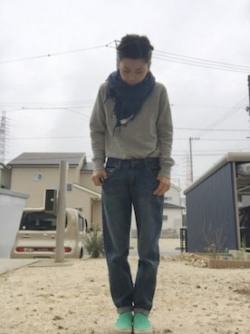 miyoさん（レディース・155cm）の春コーディネート