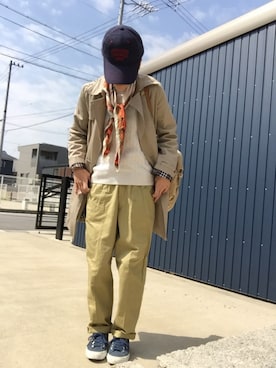 miyoさん(レディース・155cm)の春コーディネート