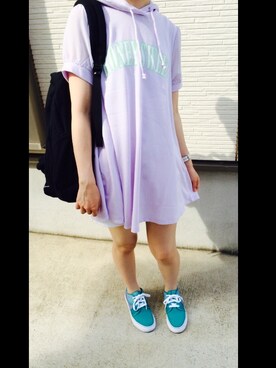 mmm23さん(レディース・152cm)の夏コーディネート