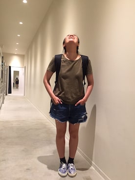 栗原舞さんのコーディネート