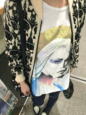 「LES BENJAMINS（レス ベンジャミンズ）のアイテム」を使った、TGYさん（レディース・161cm）の春コーディネート