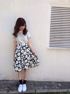 mayuko     (きたまゆ)さん（レディース・160cm）の春コーディネート