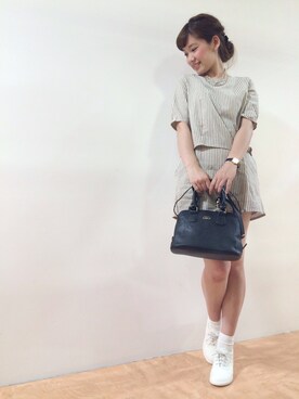 mayuko     (きたまゆ)さん（レディース・160cm）の夏コーディネート